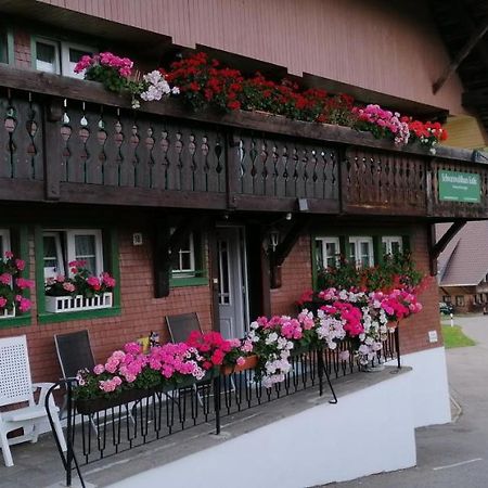 Ferienwohnung Schwarzwaldhaus Kathi Todtmoos Exterior foto