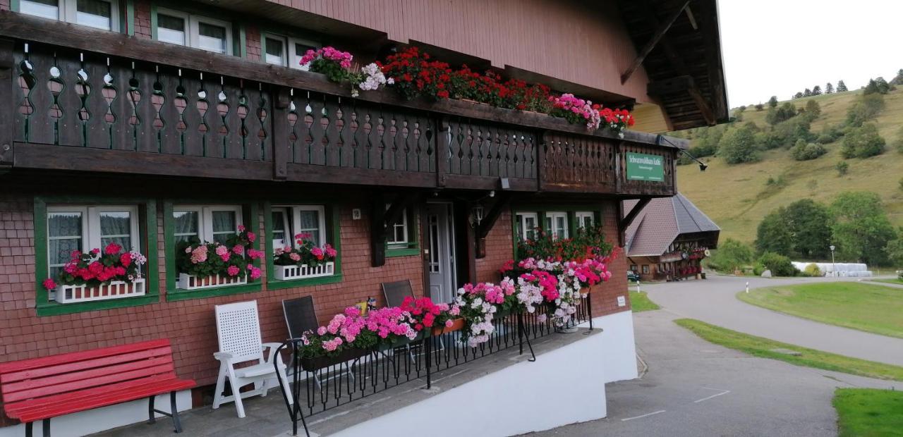 Ferienwohnung Schwarzwaldhaus Kathi Todtmoos Exterior foto