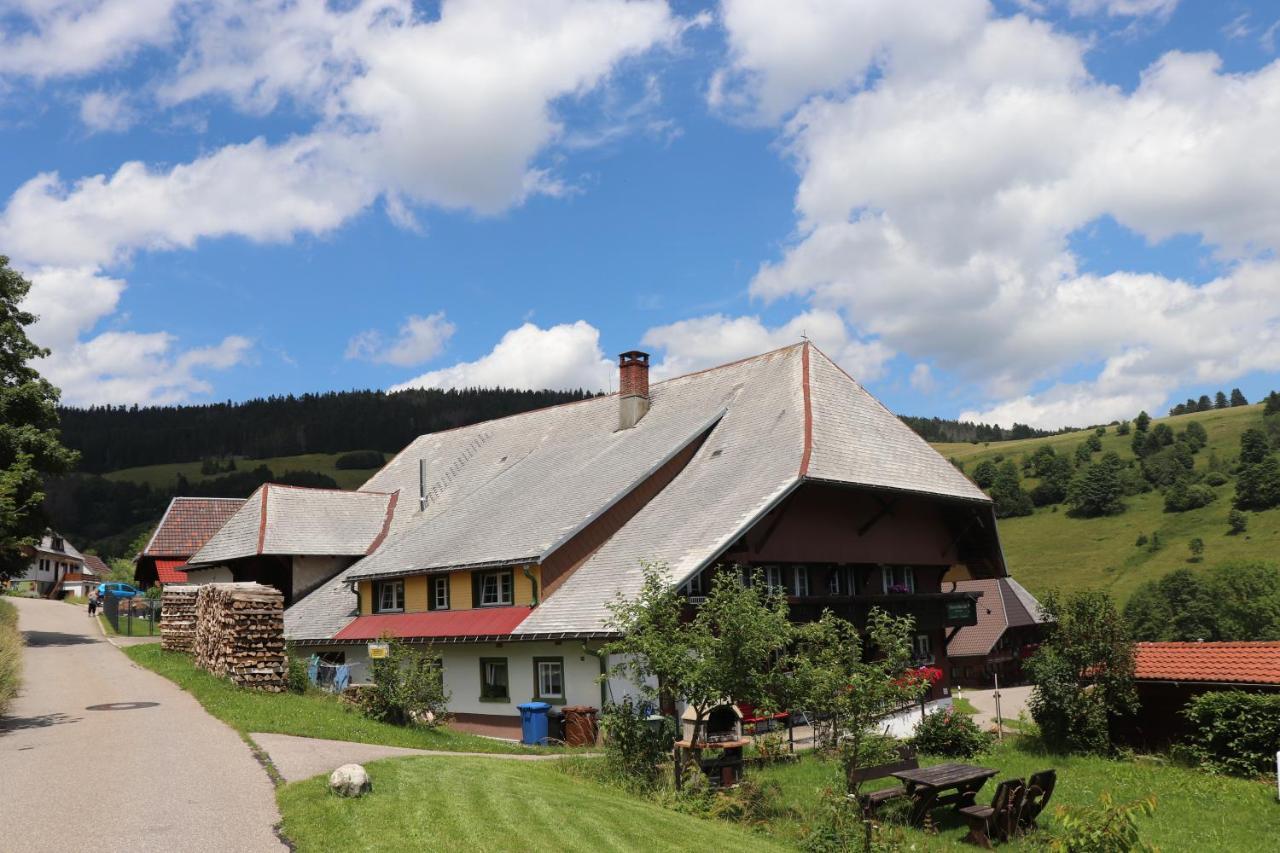 Ferienwohnung Schwarzwaldhaus Kathi Todtmoos Exterior foto