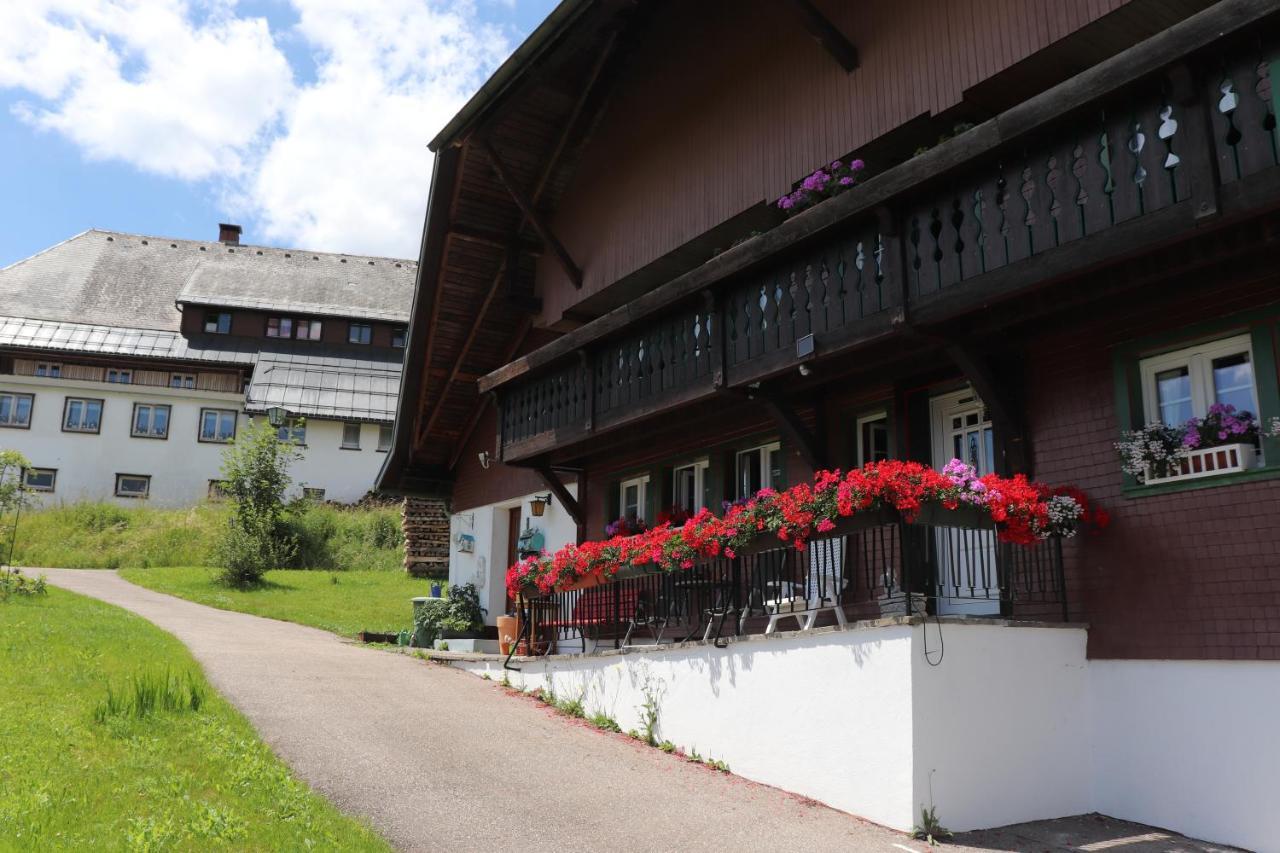 Ferienwohnung Schwarzwaldhaus Kathi Todtmoos Exterior foto