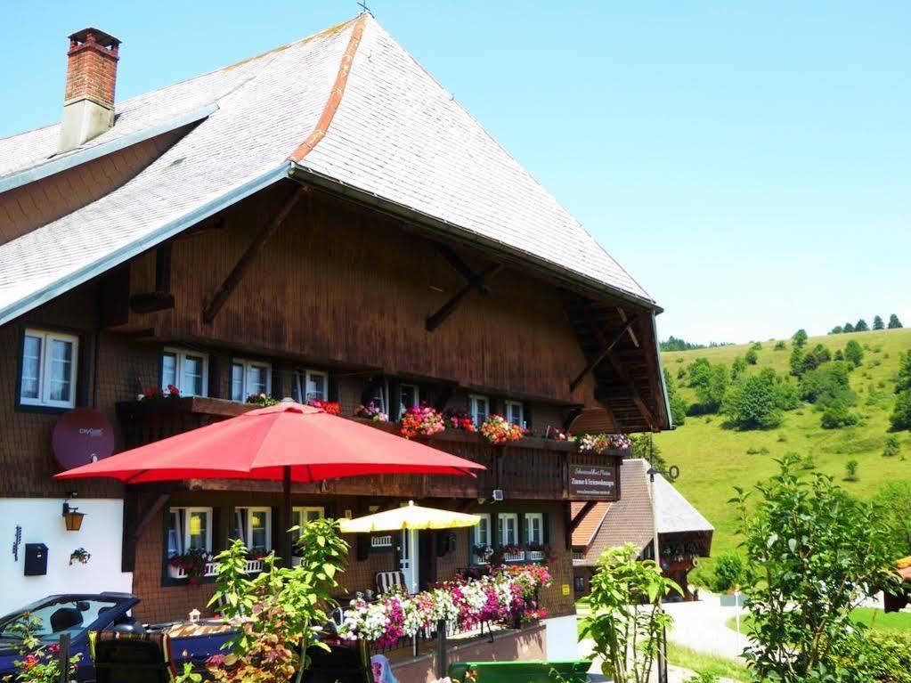 Ferienwohnung Schwarzwaldhaus Kathi Todtmoos Exterior foto